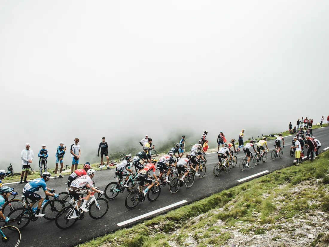 Tour de France 2021, étape 18 entre Pau et Luz Ardiden - Col du Tourmalet